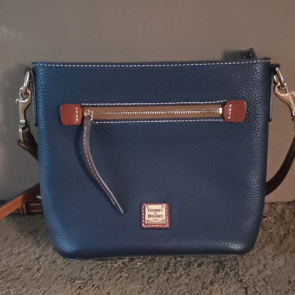 Dooney & Bourke Navy Crossbody Bag